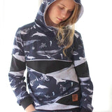 Schnittmuster Hoodie Mighty X Kross Gr.122 - 176 - Sewando