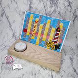 Digiset Rosen Leuchtturm Plotterdatei, Sublimation, Digistamp, Digipaper ! - Sewando