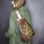 ohCrissi Mini * Taschen - Schnittmuster - eBook * Rucksack - Slingbag - Sewando