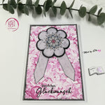 Plotterdatei Mandala mit Oleander Plotterdatei, Sublimation, Digistamp, Digipaper - Sewando
