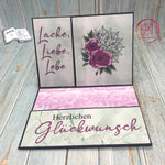 Plotterdatei Mandala mit Oleander Plotterdatei, Sublimation, Digistamp, Digipaper - Sewando