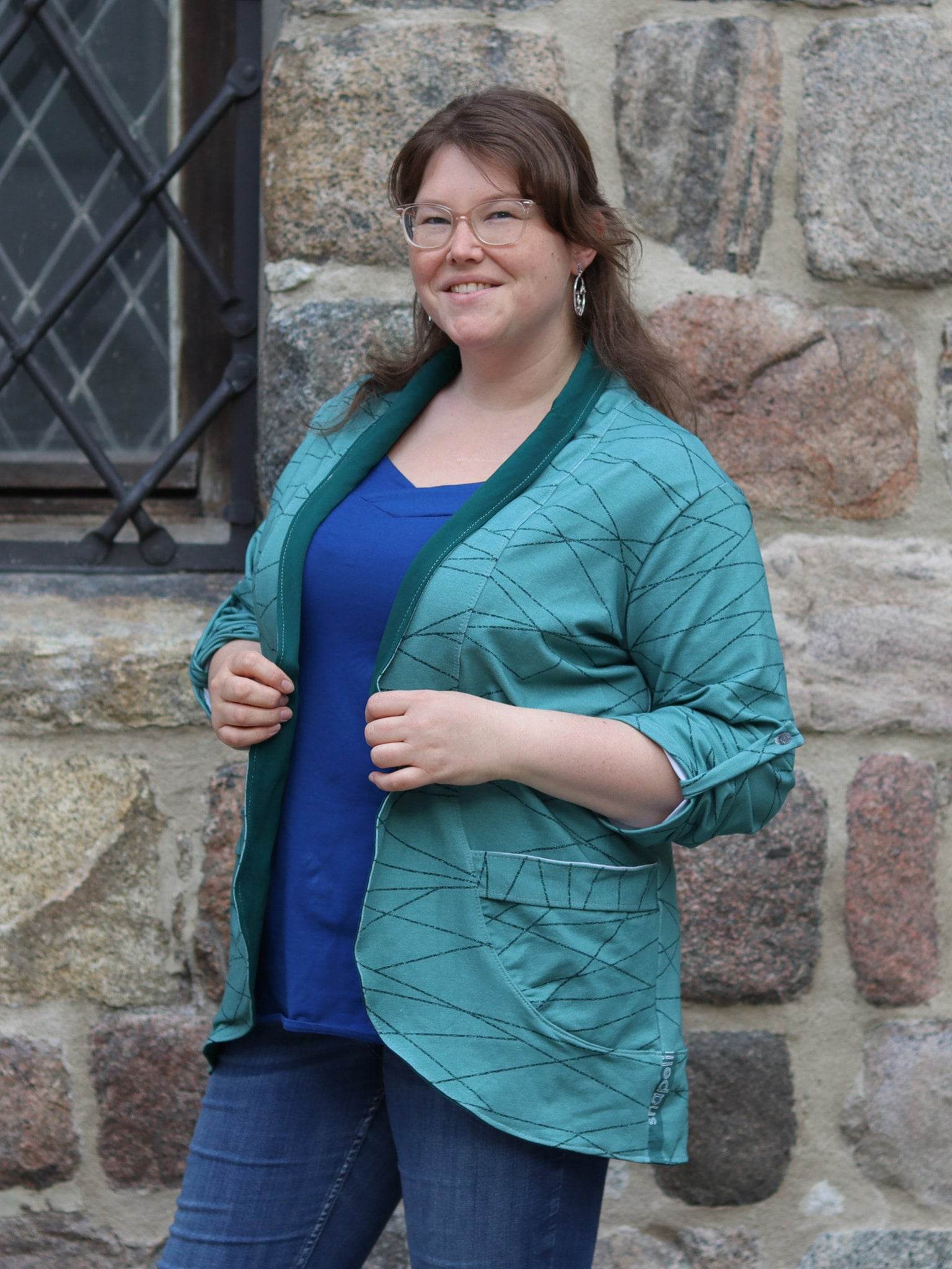 Sannys Sweat Blazer – Gr 32-64 – EBook und Nähanleitung - Sewando
