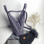 ohCrissi Mini * Taschen - Schnittmuster - eBook * Rucksack - Slingbag - Sewando