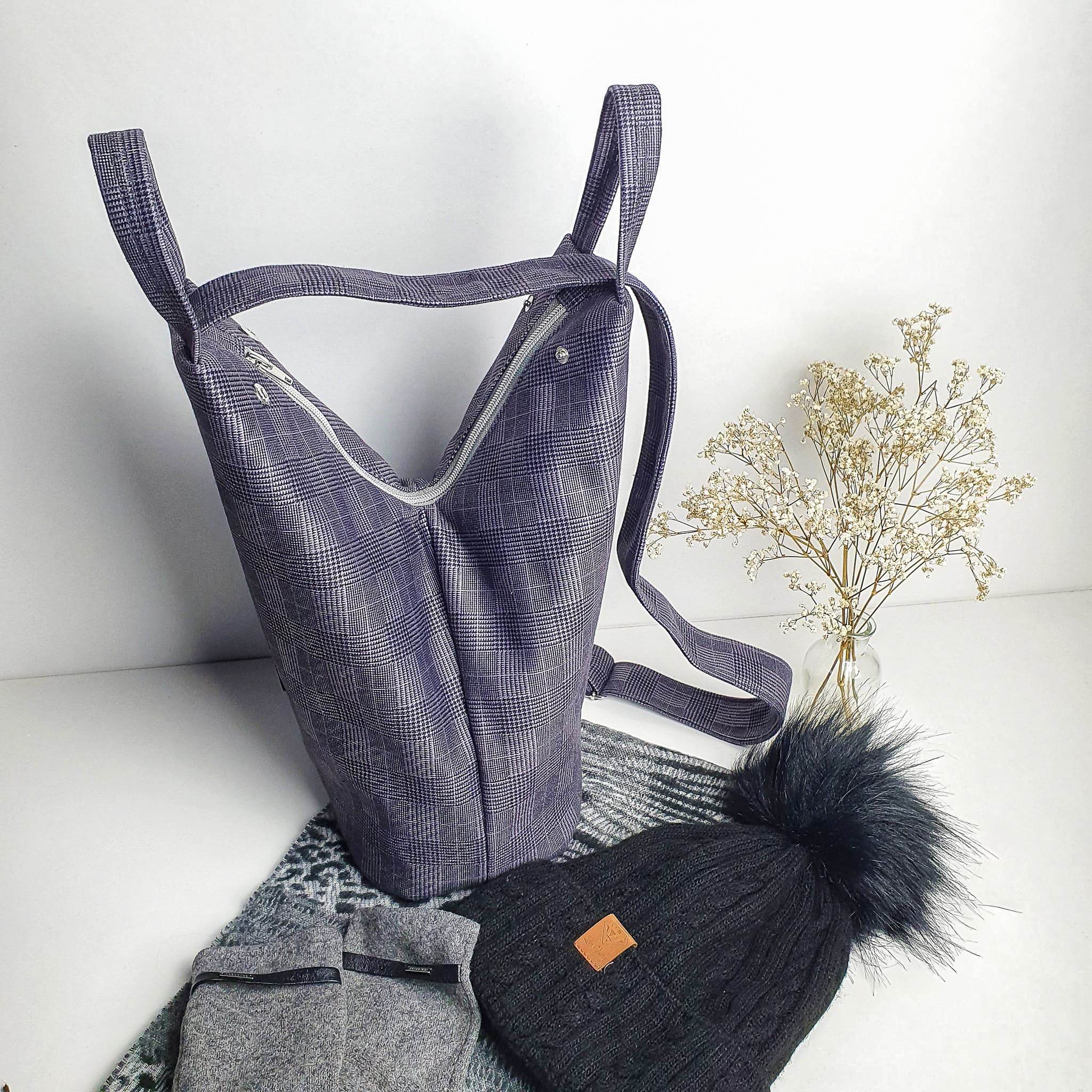 ohCrissi Mini * Taschen - Schnittmuster - eBook * Rucksack - Slingbag - Sewando