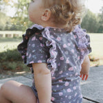 Body Gr.56-104 -Romper Yva- Schnittmuster inkl. Beamerdatei - Sewando