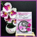 Plotterdatei Yin und Yang mit Rosen Sublimation, Digistamp, Digipaper ! - Sewando