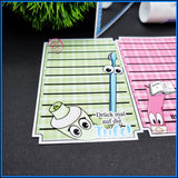 Digiset Kosmetikfamilie Plotterdatei, Sublimation, Digistamp, Digipaper - Sewando