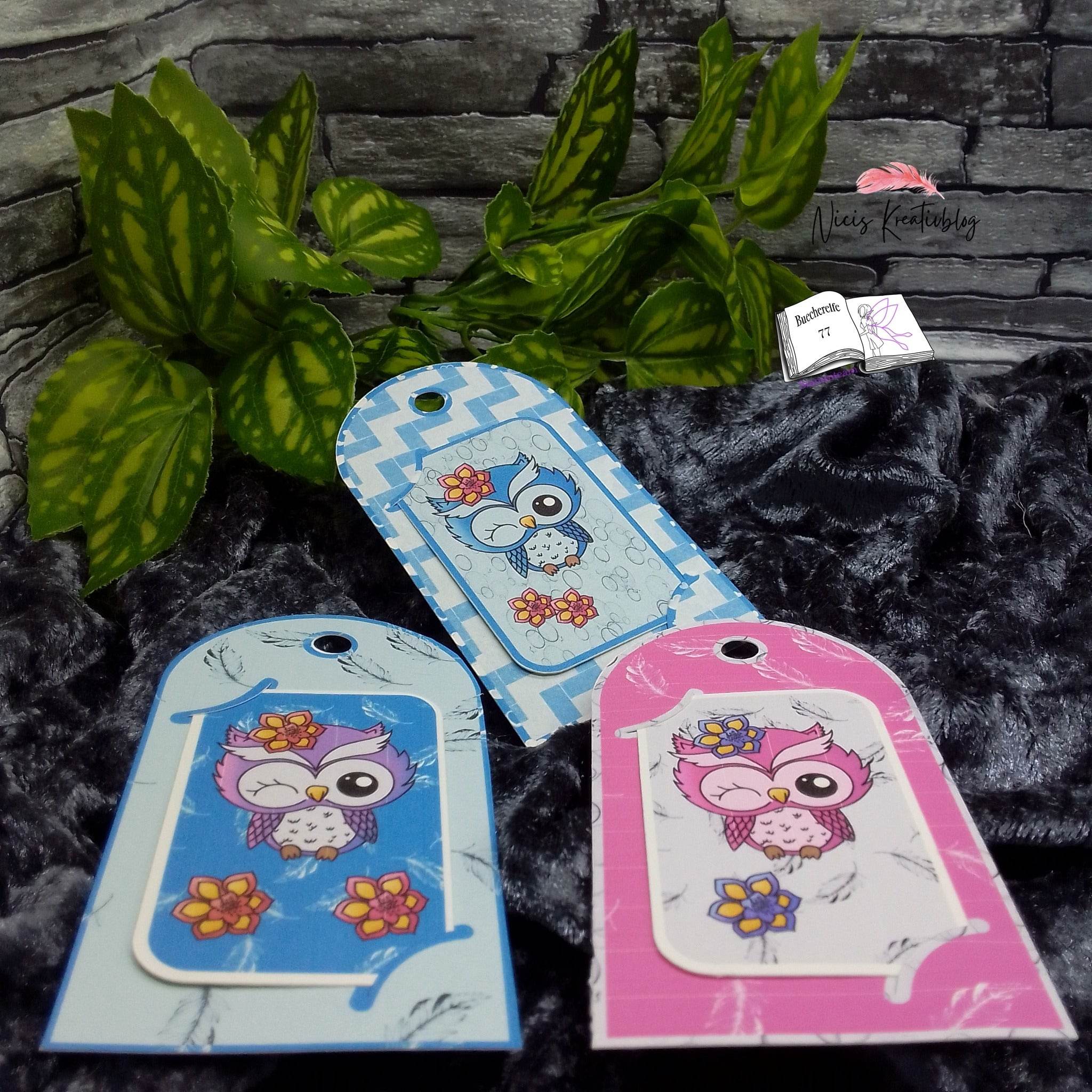 Plotterdatei Nachteule Sublimation, Digistamp, Digipaper Digiset - Sewando