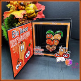 Plotterdatei Kürbisse Plotten, Sublimation, Drucken, Digistamp, Digipaper - Sewando
