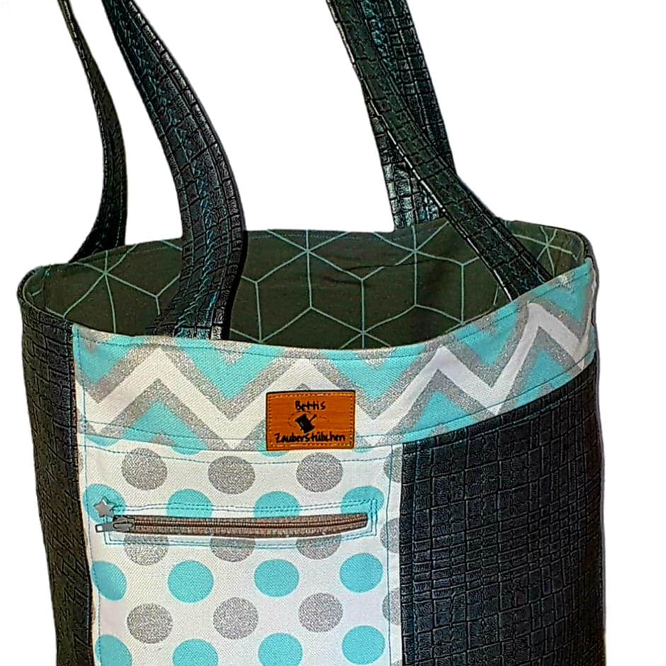 Ebook Tasche/Shopper Lotus - Sewando