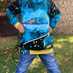 Schnittmuster Hoodie/Shirt Swante Mini Gr. 80-122 inkl. Beamerdatei: - Sewando