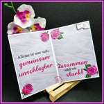 Plotterdatei Yin und Yang mit Rosen Sublimation, Digistamp, Digipaper ! - Sewando