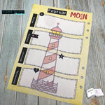 Digiset Rosen Leuchtturm Plotterdatei, Sublimation, Digistamp, Digipaper ! - Sewando