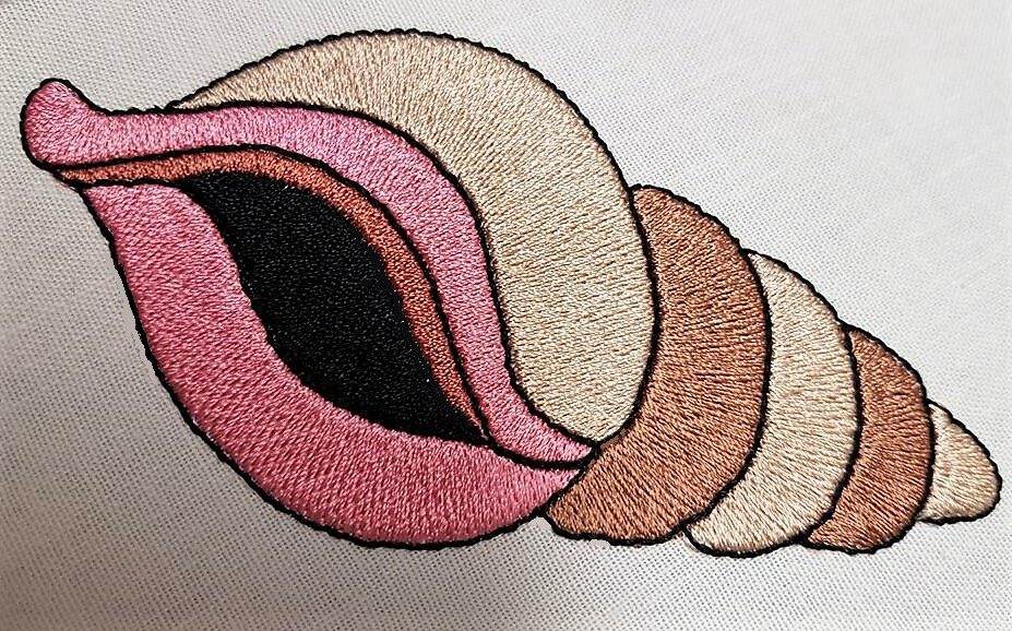 Stickdatei - Strandgut (Doodle & Vollstick) - Sewando
