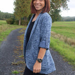 Sannys Sweat Blazer – Gr 32-64 – EBook und Nähanleitung - Sewando