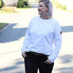 Schnittmuster Damen Longsleeve Skjorte Gr. 32-50 - Sewando