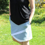 Schnittmuster Rock "Shabby Skirt Damen" Gr. 34 - 52
