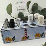 Digiset Rosen Leuchtturm Plotterdatei, Sublimation, Digistamp, Digipaper ! - Sewando