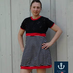 Schnittmuster Miss Lina Shirt, Longshirt Damen Gr. 32-48 - Sewando