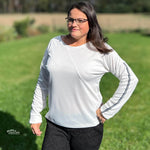 Schnittmuster Shirt PALUDO Gr. 32-56 + gratis Plotterdateen + gratis Schnittmuster Tuch : - Sewando