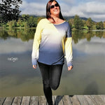 Schnittmuster Shirt PALUDO Gr. 32-56 + gratis Plotterdateen + gratis Schnittmuster Tuch : - Sewando