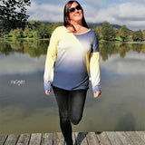 Schnittmuster Shirt PALUDO Gr. 32-56 + gratis Plotterdateen + gratis Schnittmuster Tuch : - Sewando