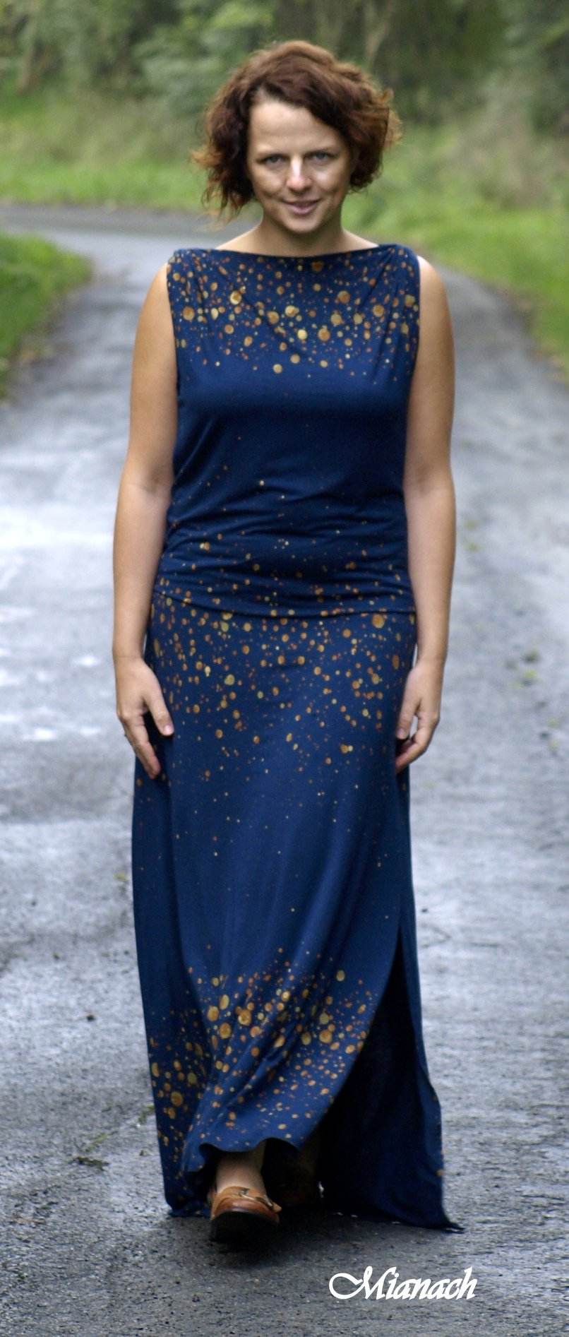 ANNA Schnittmuster und Nähanleitung für Jerseykleid Gr. 34-46 - Sewando