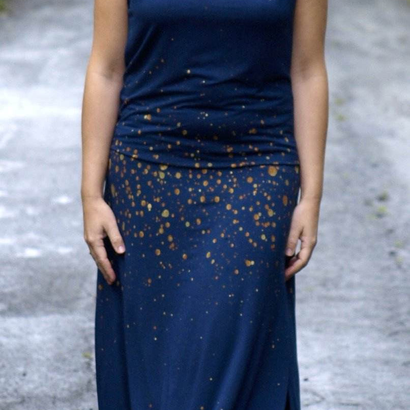 ANNA Schnittmuster und Nähanleitung für Jerseykleid Gr. 34-46 - Sewando