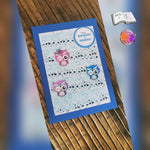 Plotterdatei Nachteule Sublimation, Digistamp, Digipaper Digiset - Sewando