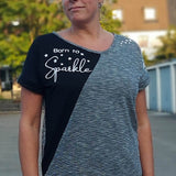 Schnittmuster Shirt PALUDO Gr. 32-56 + gratis Plotterdateen + gratis Schnittmuster Tuch : - Sewando