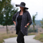 Sannys Sweat Blazer – Gr 32-64 – EBook und Nähanleitung - Sewando
