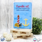 Digiset Rosen Leuchtturm Plotterdatei, Sublimation, Digistamp, Digipaper ! - Sewando