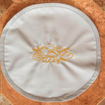 9x Stickdatei Brotzeit Satinstick Backwaren mit Text - Sewando