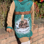 Hoodiekleid Mighty Kriss Kross Gr.74-122 - Sewando