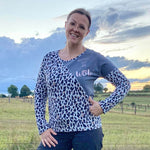Schnittmuster Shirt PALUDO Gr. 32-56 + gratis Plotterdateen + gratis Schnittmuster Tuch : - Sewando
