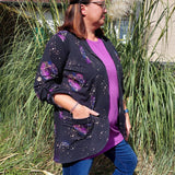 Sannys Sweat Blazer – Gr 32-64 – EBook und Nähanleitung - Sewando