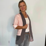 Sannys Sweat Blazer – Gr 32-64 – EBook und Nähanleitung - Sewando