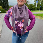 Schnittmuster Shirt PALUDO Gr. 32-56 + gratis Plotterdateen + gratis Schnittmuster Tuch : - Sewando