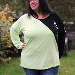 Schnittmuster Shirt PALUDO Gr. 32-56 + gratis Plotterdateen + gratis Schnittmuster Tuch : - Sewando