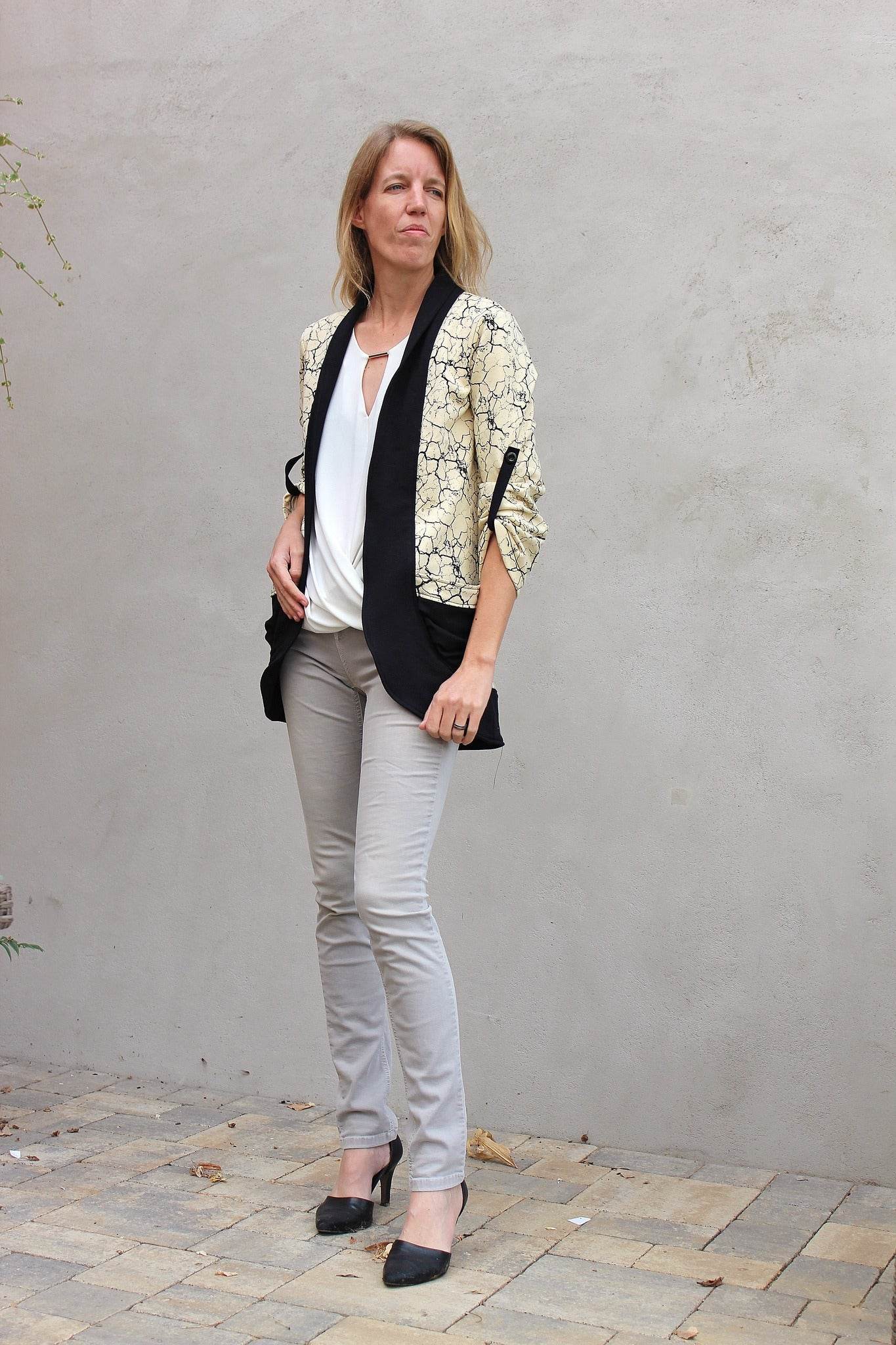 Sannys Sweat Blazer – Gr 32-64 – EBook und Nähanleitung - Sewando