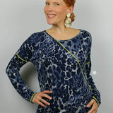 Schnittmuster Shirt PALUDO Gr. 32-56 + gratis Plotterdateen + gratis Schnittmuster Tuch : - Sewando