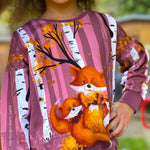 Schnittmuster Hoodie LAPPACH Kids Gr. 86/92 -146/152 : - Sewando