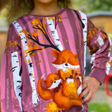 Schnittmuster Hoodie LAPPACH Kids Gr. 86/92 -146/152 : - Sewando