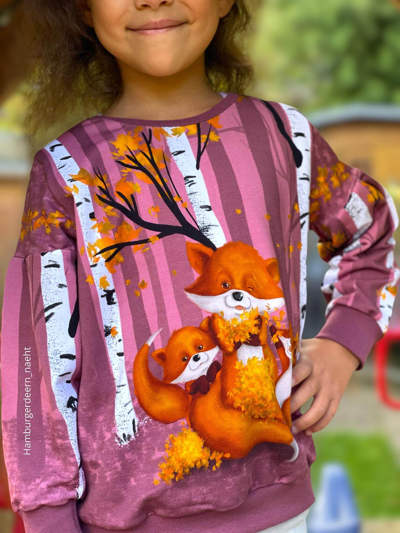 Schnittmuster Hoodie LAPPACH Kids Gr. 86/92 -146/152 : - Sewando