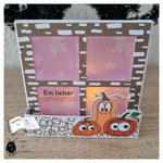 Digiset Kürbisse Plotterdatei, Sublimation, Digistamp, Digipaper - Sewando