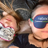 6x Stickdatei "Stups" Schlafmaske für kleine Nasen