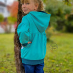 Schnittmuster Hoodie LAPPACH Kids Gr. 86/92 -146/152 : - Sewando