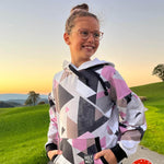 Schnittmuster Hoodie LAPPACH Kids Gr. 86/92 -146/152 : - Sewando