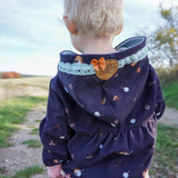 Schnittmuster Hoodie LAPPACH Kids Gr. 86/92 -146/152 : - Sewando