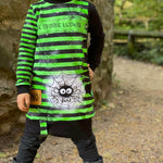 Hoodiekleid Mighty Kriss Kross Gr.74-122 - Sewando